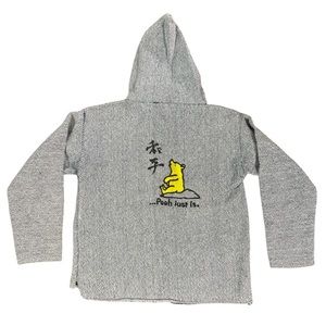 RARE Vintage Winnie The Pooh Baja Y2K Hoodie Sweater “Pooh Just Is”